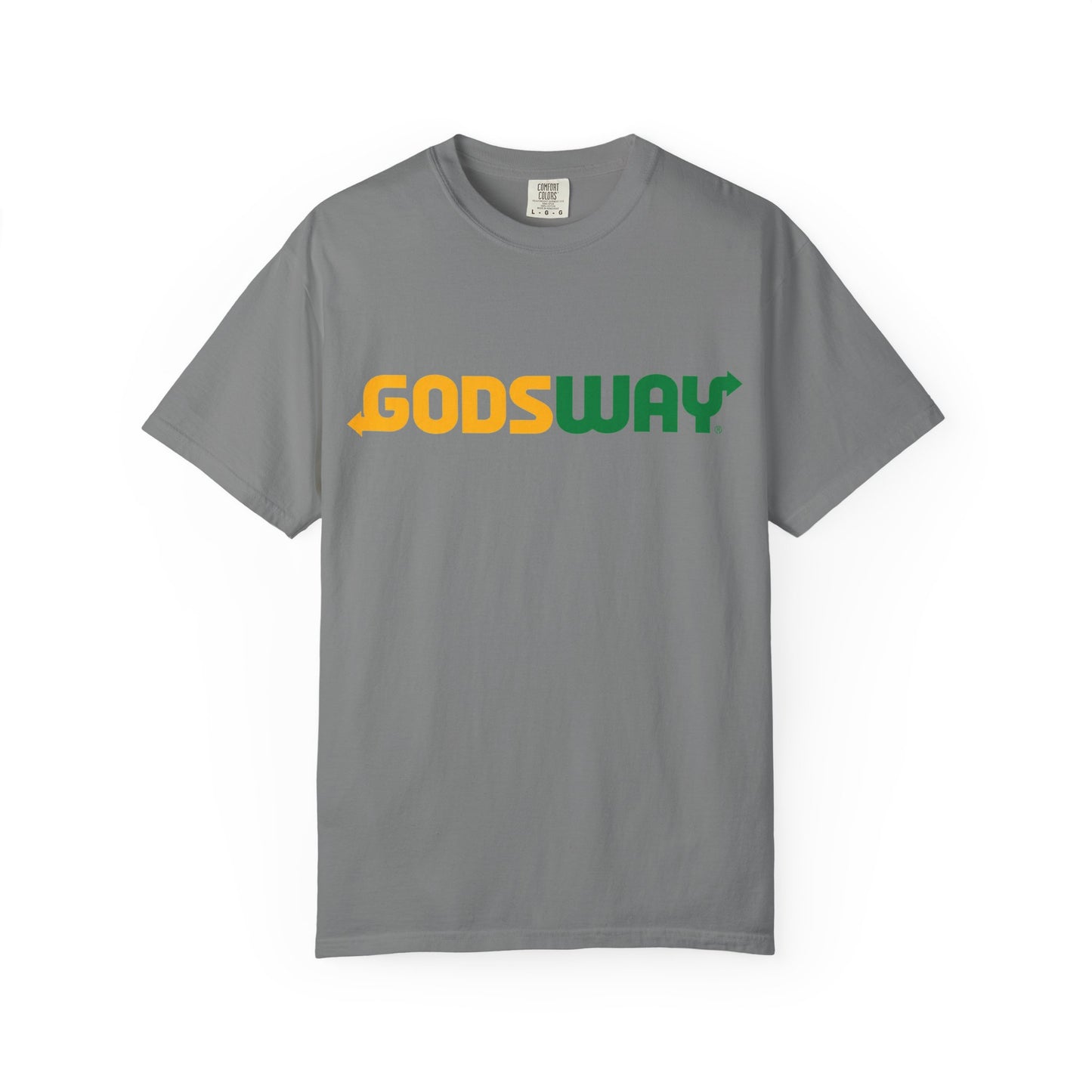 Godsway Graphic T-Shirt — Inspirational Faith Tee