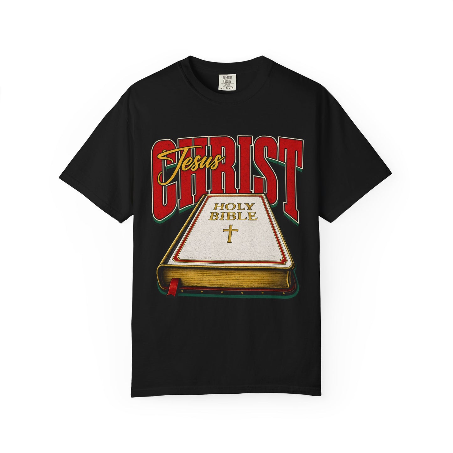 OG Jesus Christ Holy Bible T-Shirt