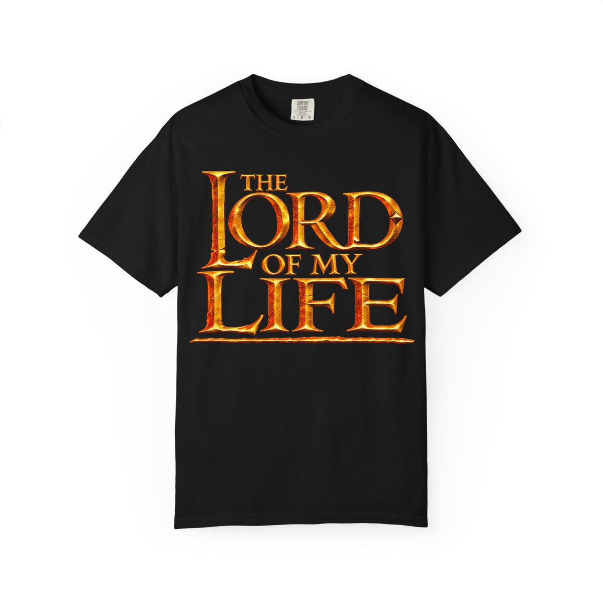 The Lord of My Life Heavyweight T-Shirt