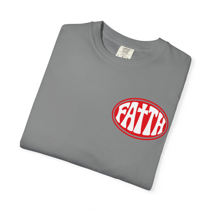 Faith T-Shirt "Walk By Faith And Not By Sight" Retro Christian Tee