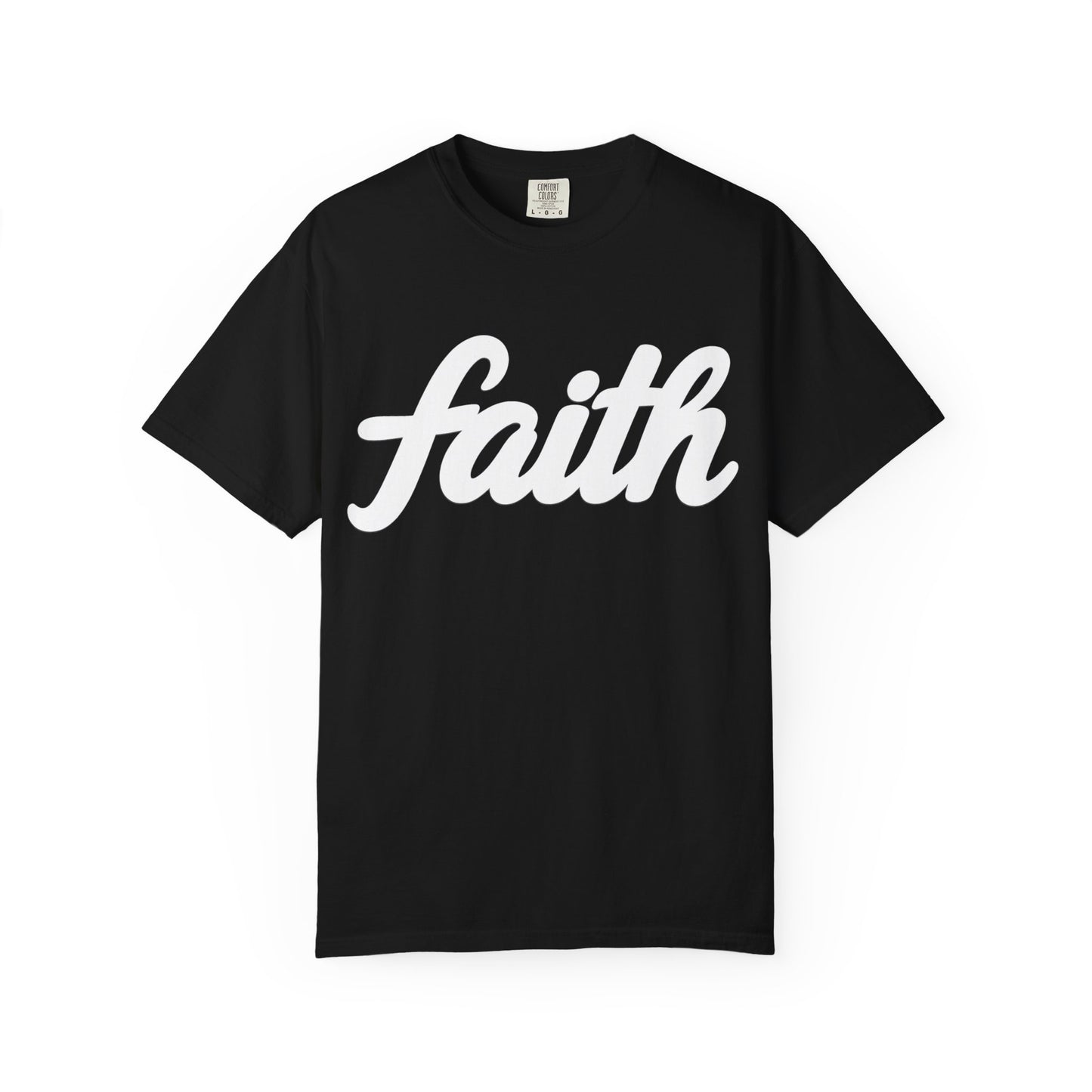 Original Faith Script T-Shirt
