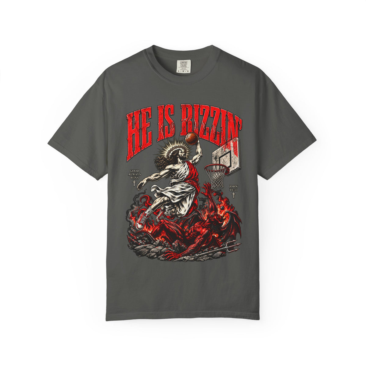 He Is Rizzin' Tee