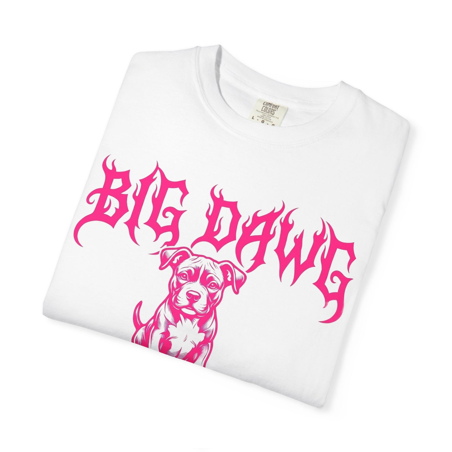 Pink Big Dawg T-shirt