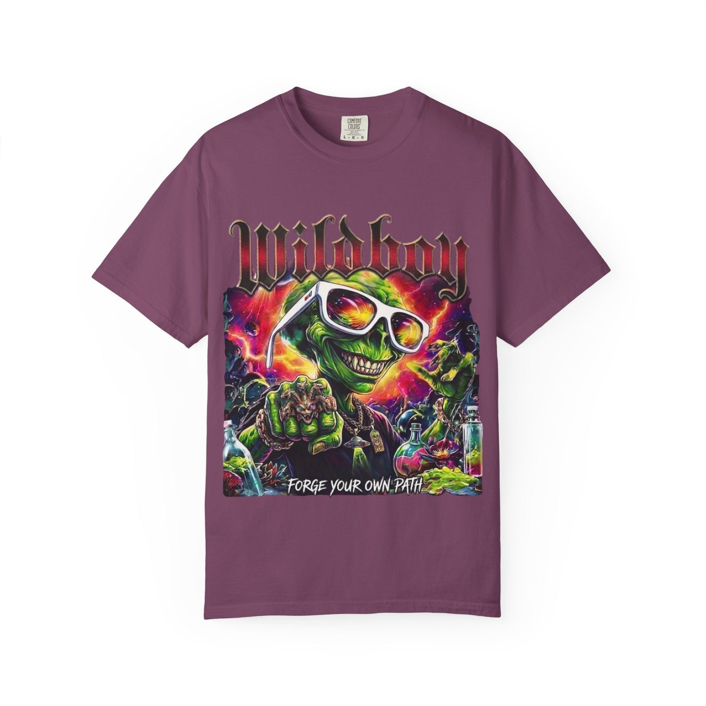 WildBoy Forge Your Own Path Alien Tee