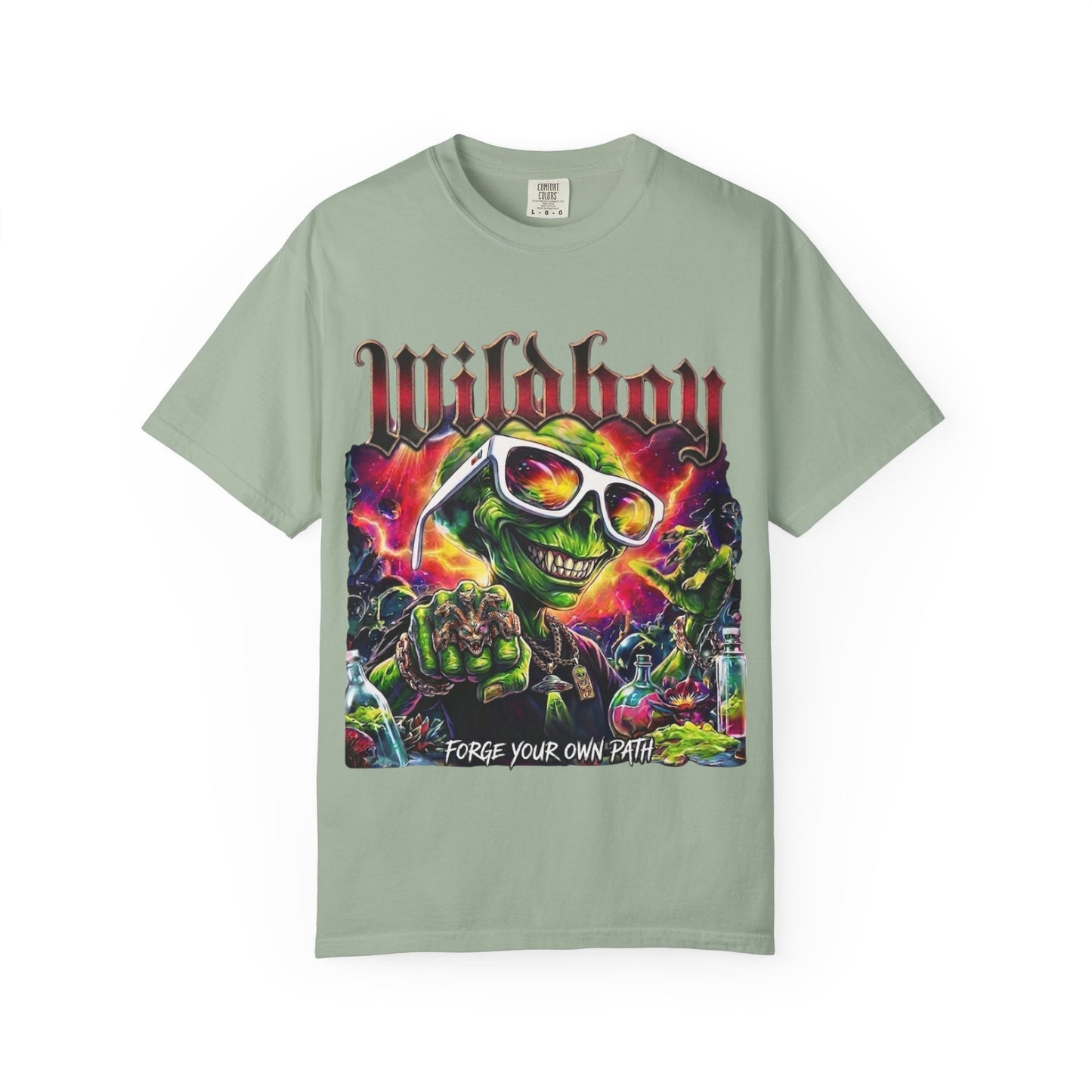 WildBoy Forge Your Own Path Alien Tee