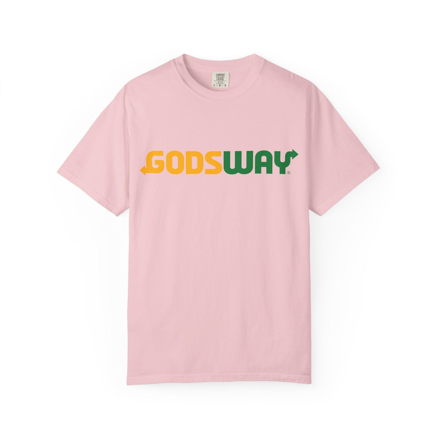 Godsway Graphic T-Shirt — Inspirational Faith Tee
