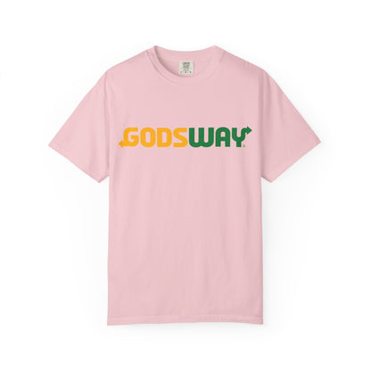 Godsway Graphic T-Shirt — Inspirational Faith Tee