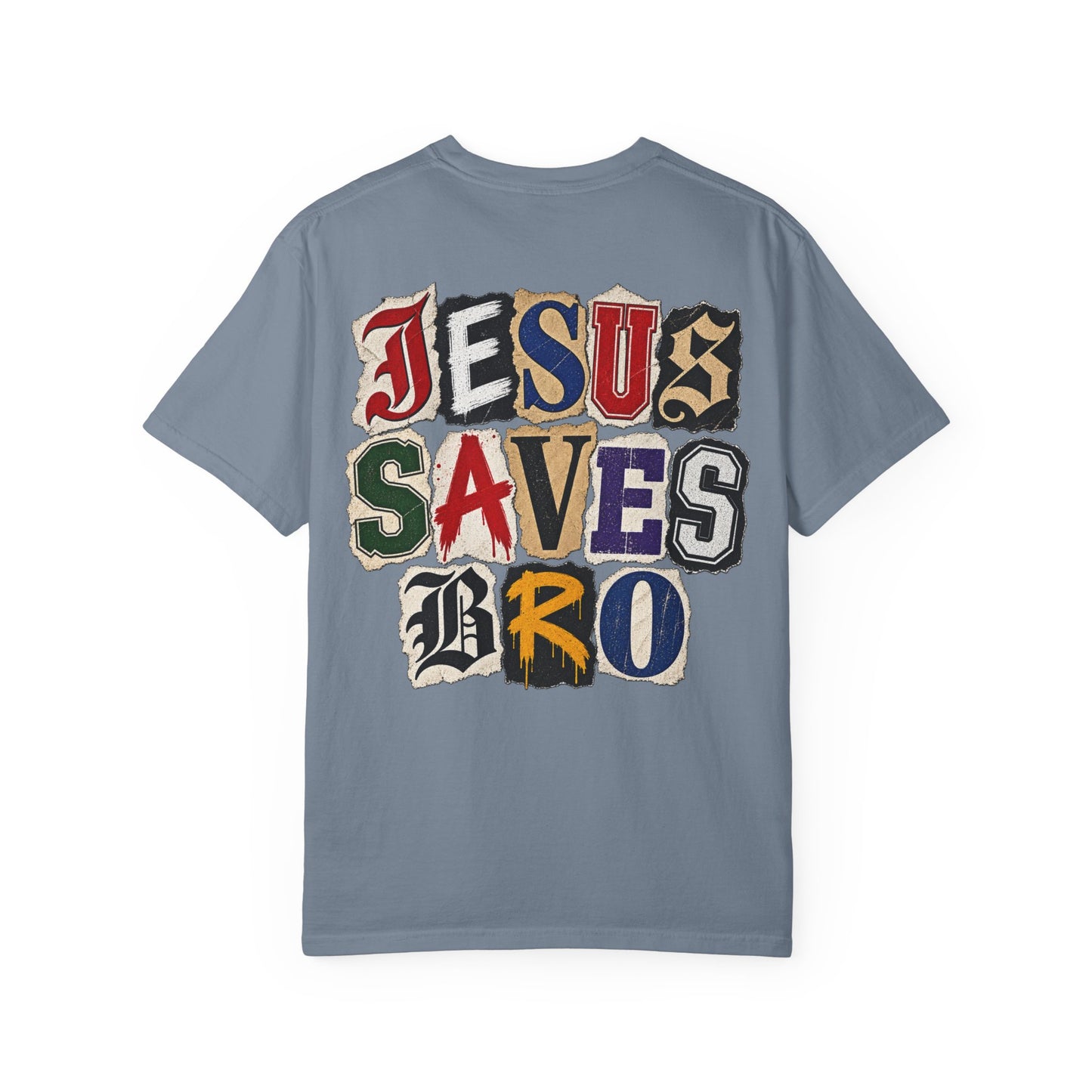 Jesus Saves Bro Tee