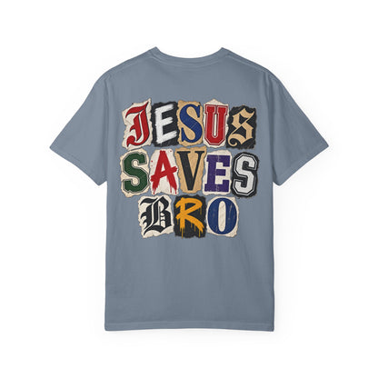Jesus Saves Bro Tee