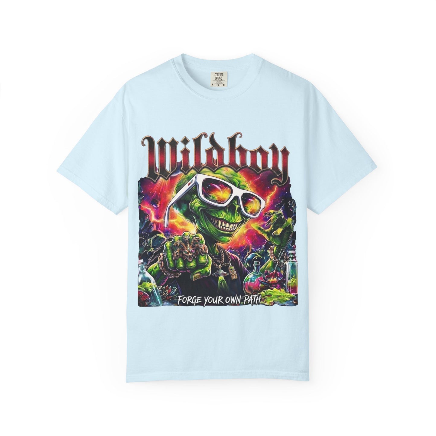 WildBoy Forge Your Own Path Alien Tee