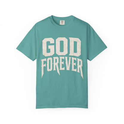 God Forever T-Shirt — Vintage Faith Graphic Tee