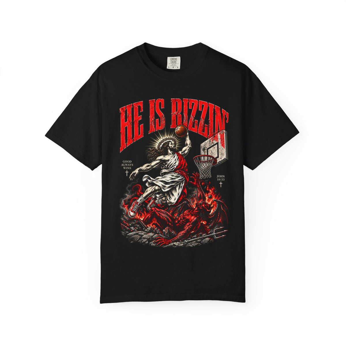 He Is Rizzin' Tee