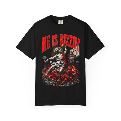 He Is Rizzin' Tee