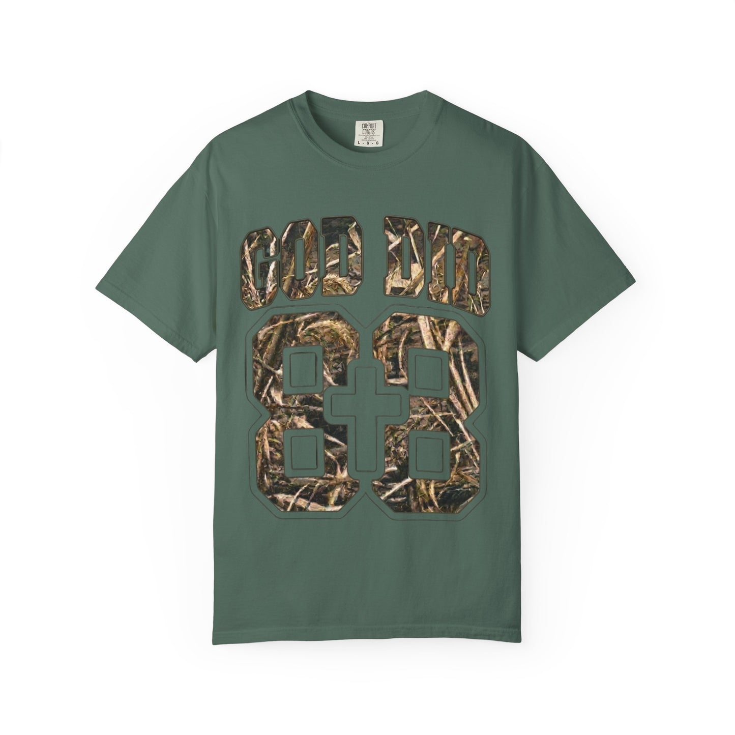 God Did Gospel Camouflage T-Shirt