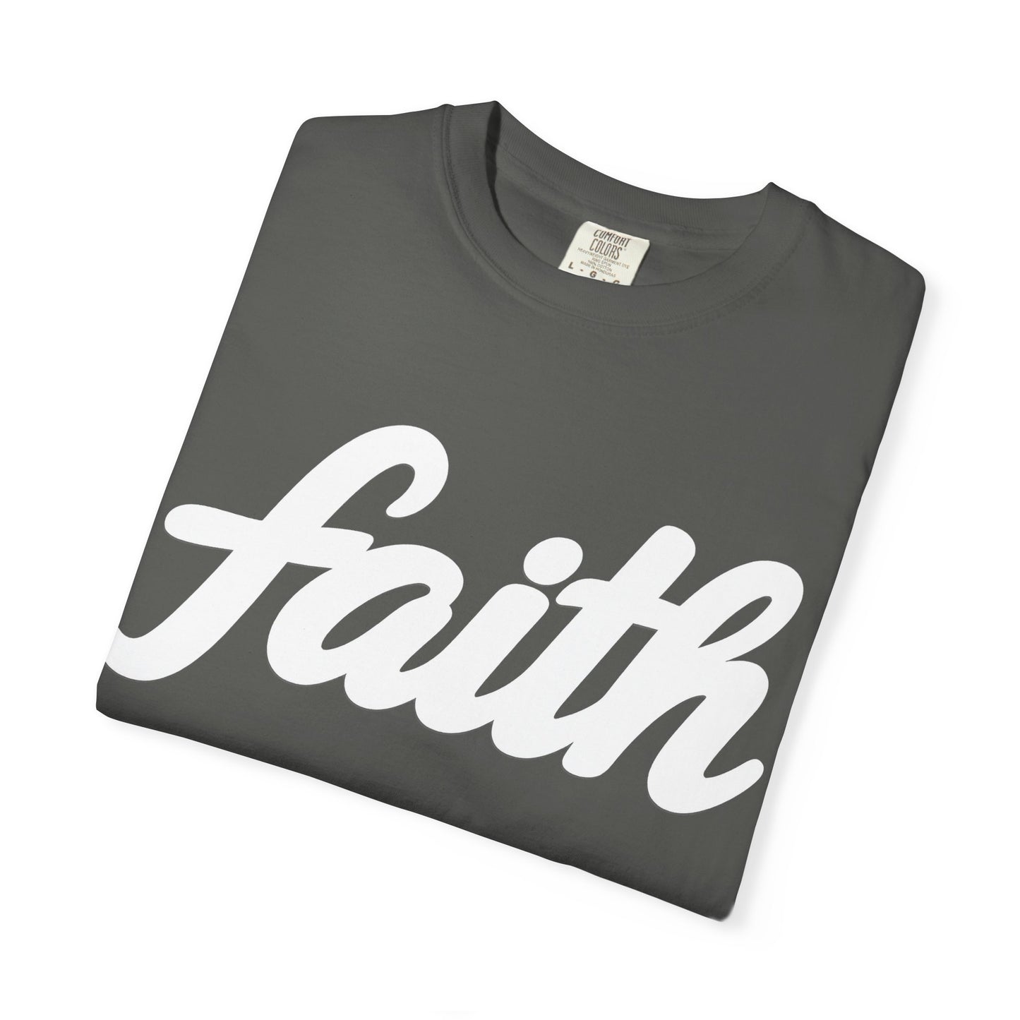 Original Faith Script T-Shirt