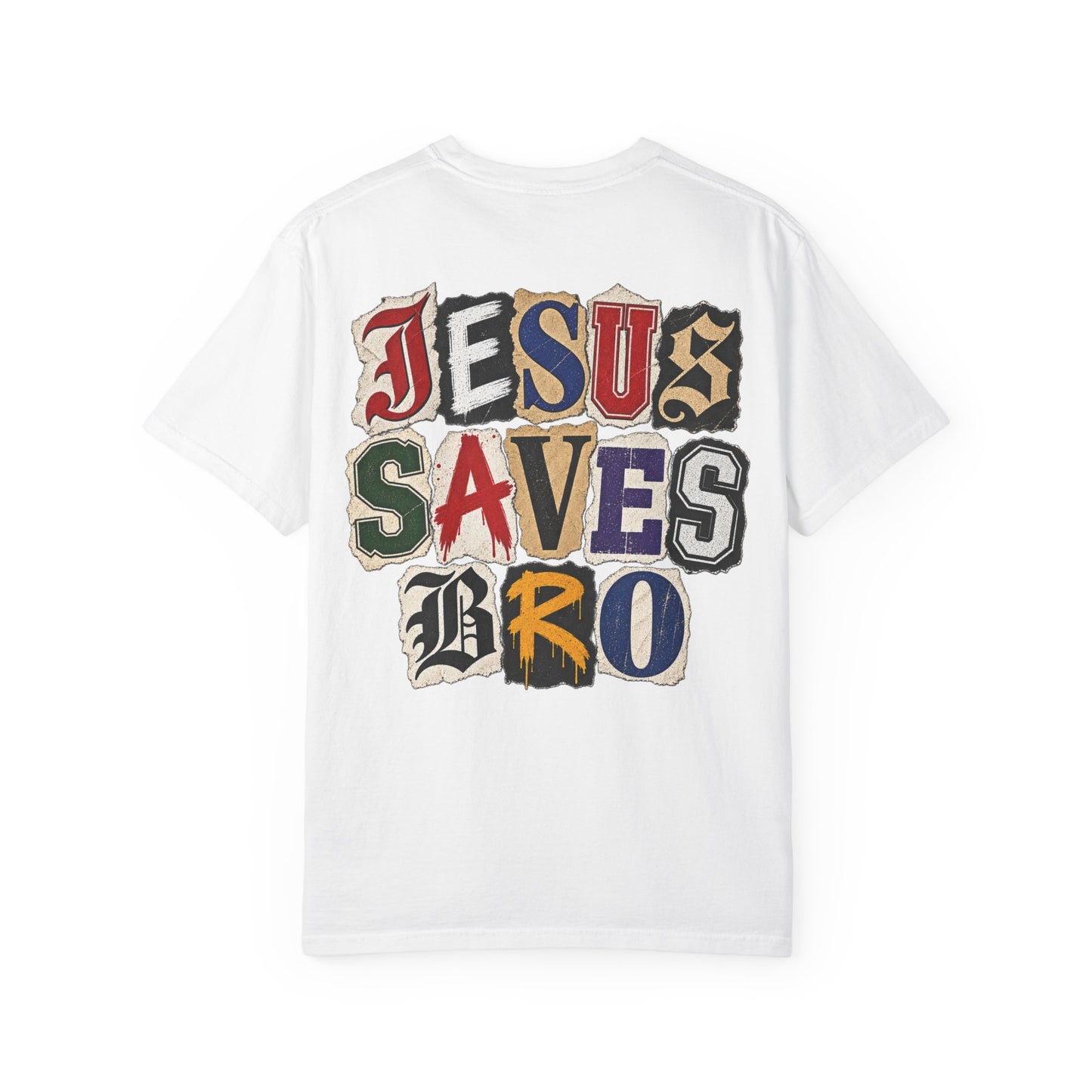 Jesus Saves Bro Tee