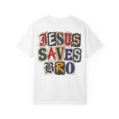 Jesus Saves Bro Tee