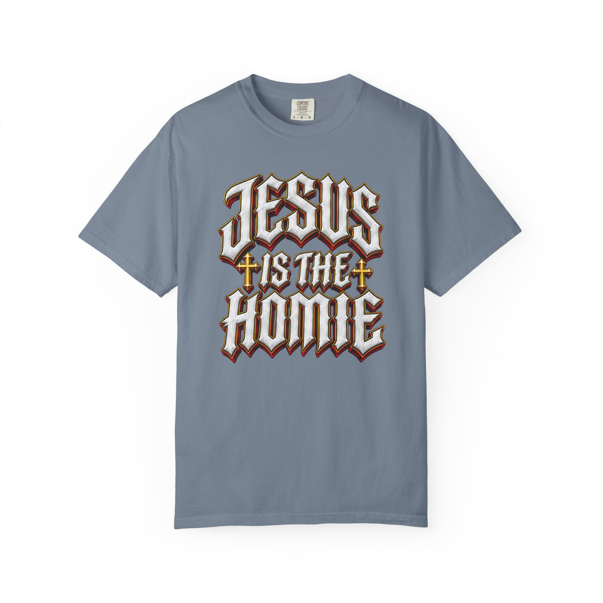Jesus Is My Homie Heavyweight T-Shirt