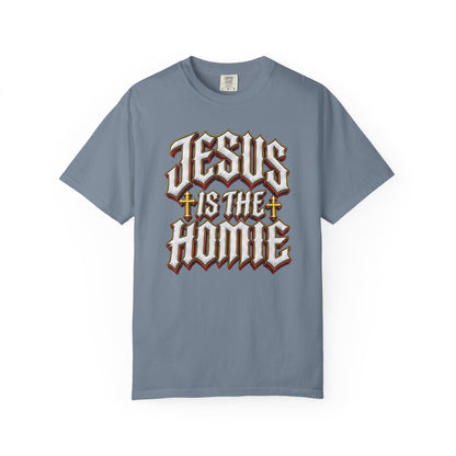Jesus Is My Homie Heavyweight T-Shirt
