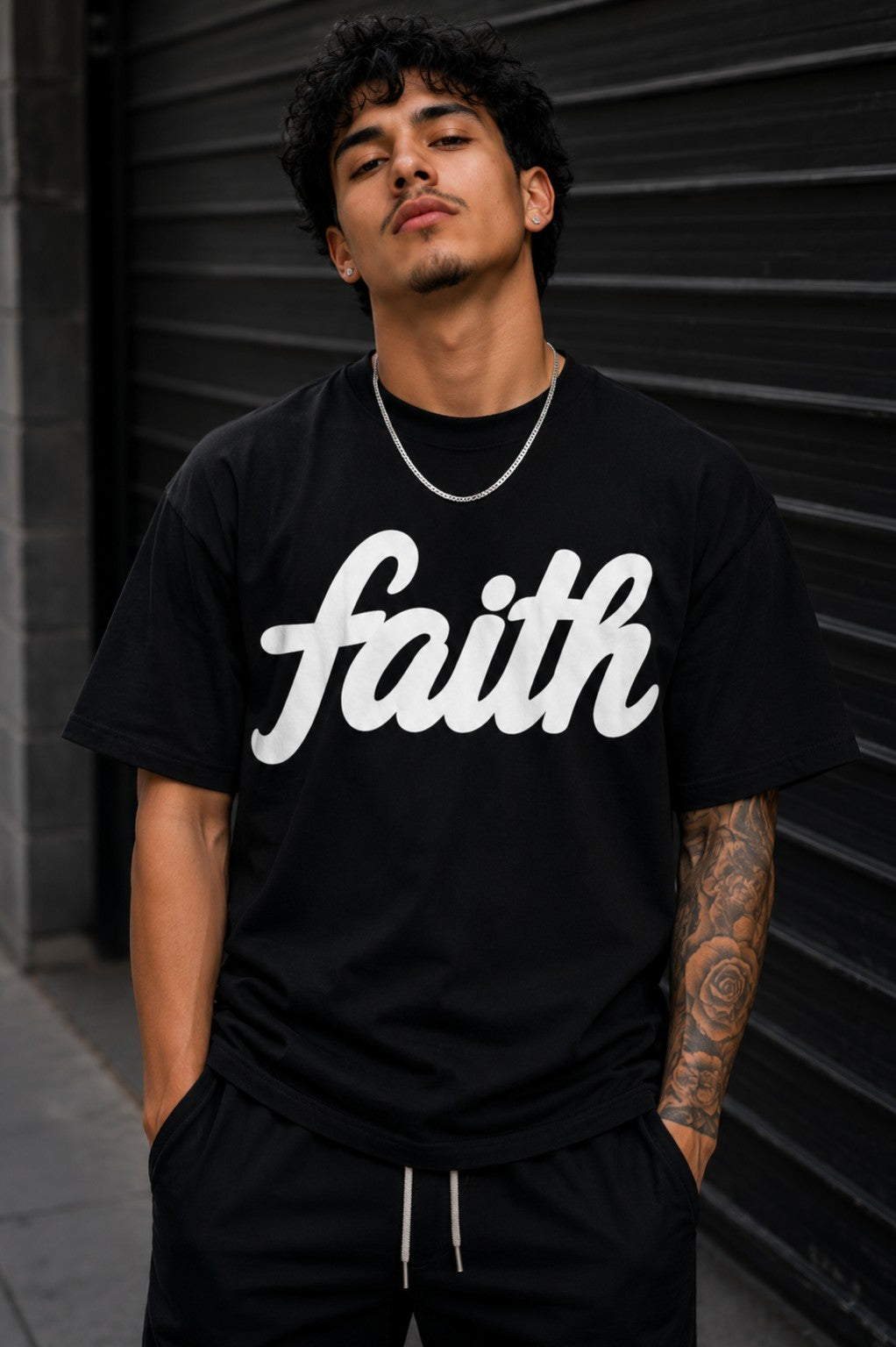 Original Faith Script T-Shirt