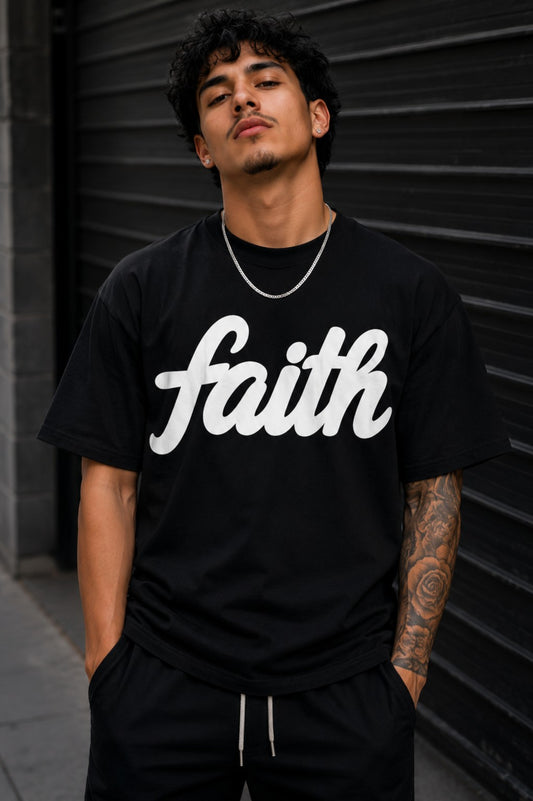Original Faith Script T-Shirt