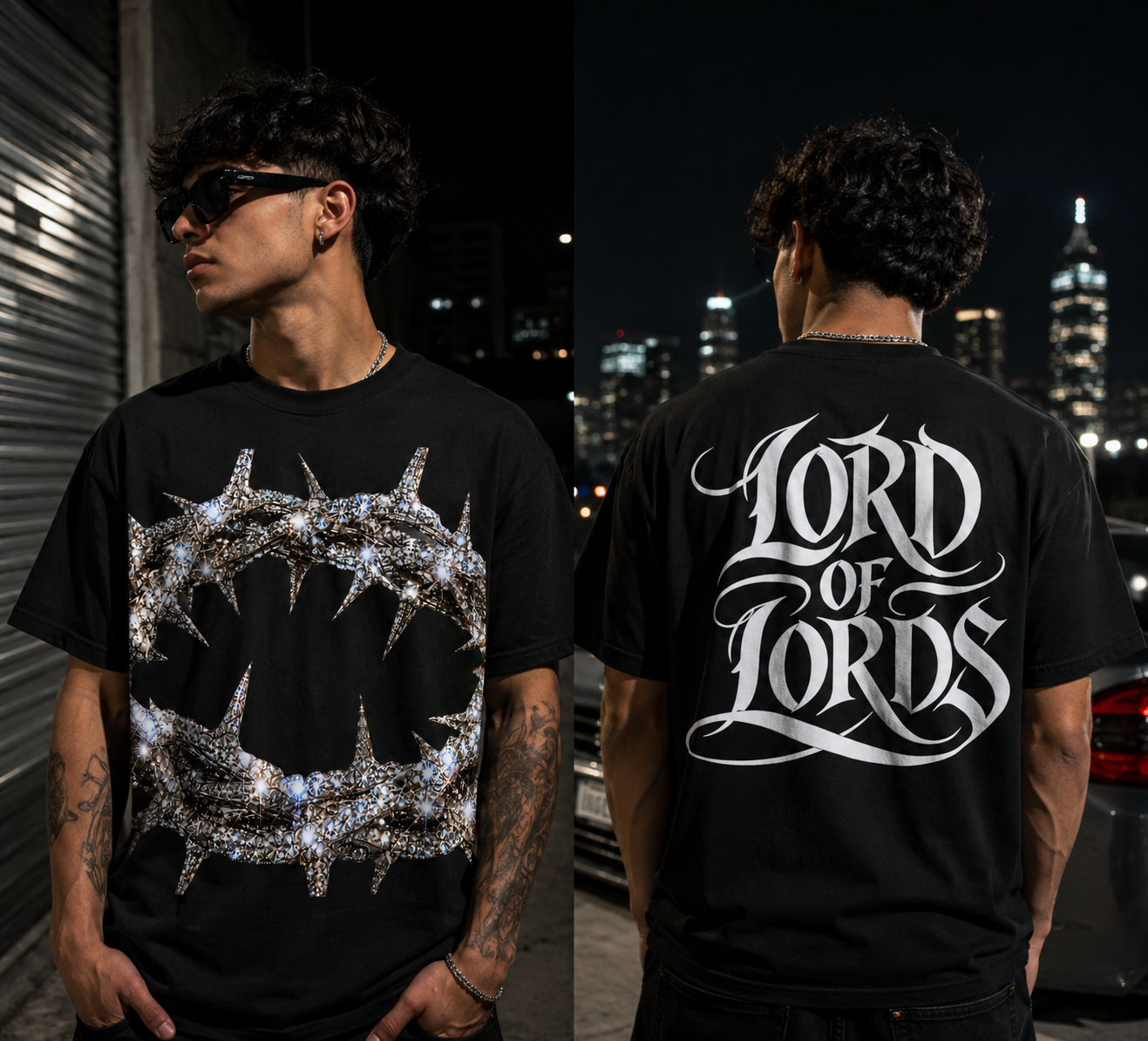 Diamond Crown Tee