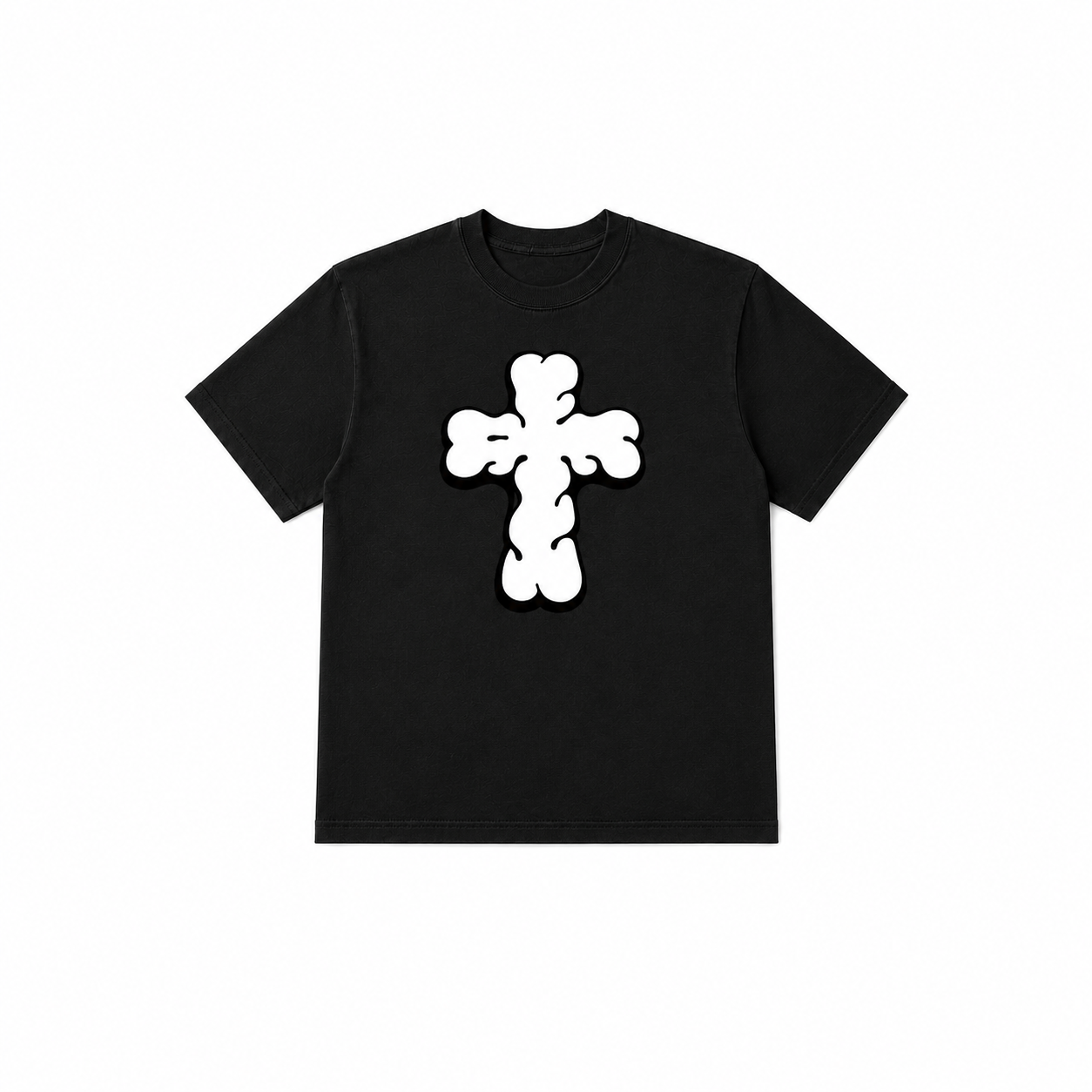 Retro Cloudy Faithful T‑Shirt