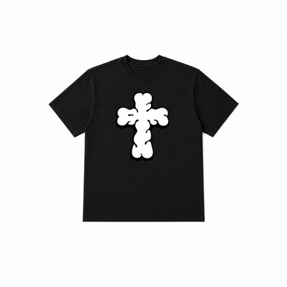 Retro Cloudy Faithful T‑Shirt