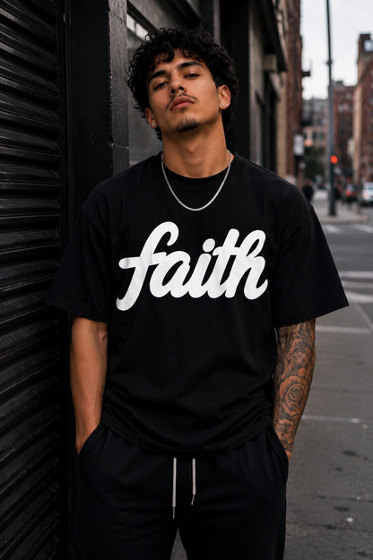 Original Faith Script T-Shirt