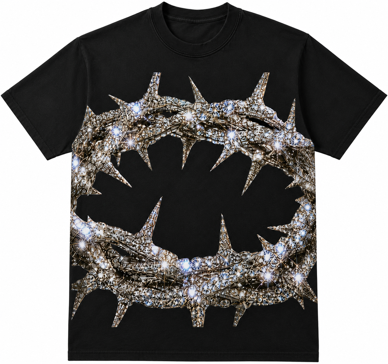 Diamond Crown Tee