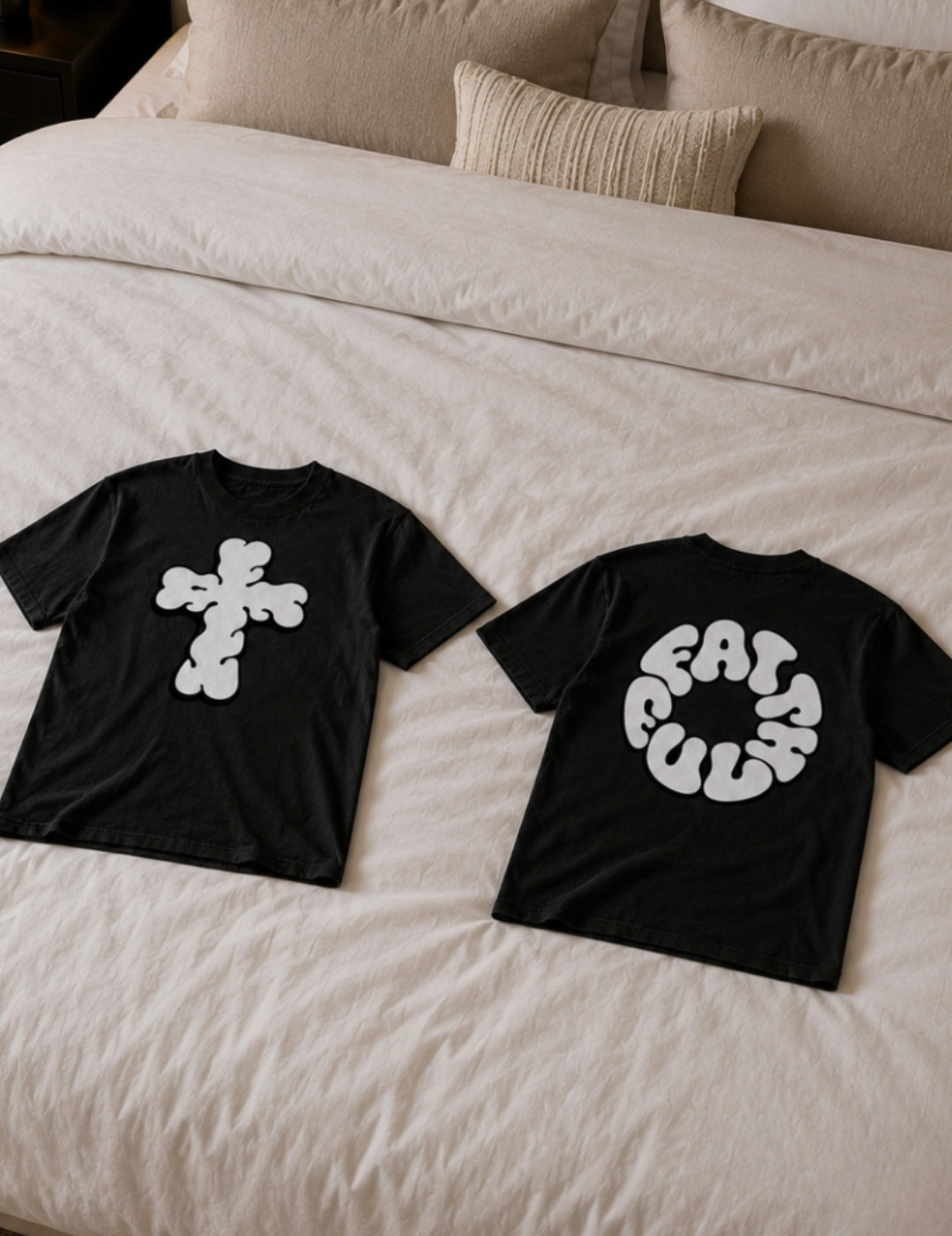 Retro Cloudy Faithful T‑Shirt
