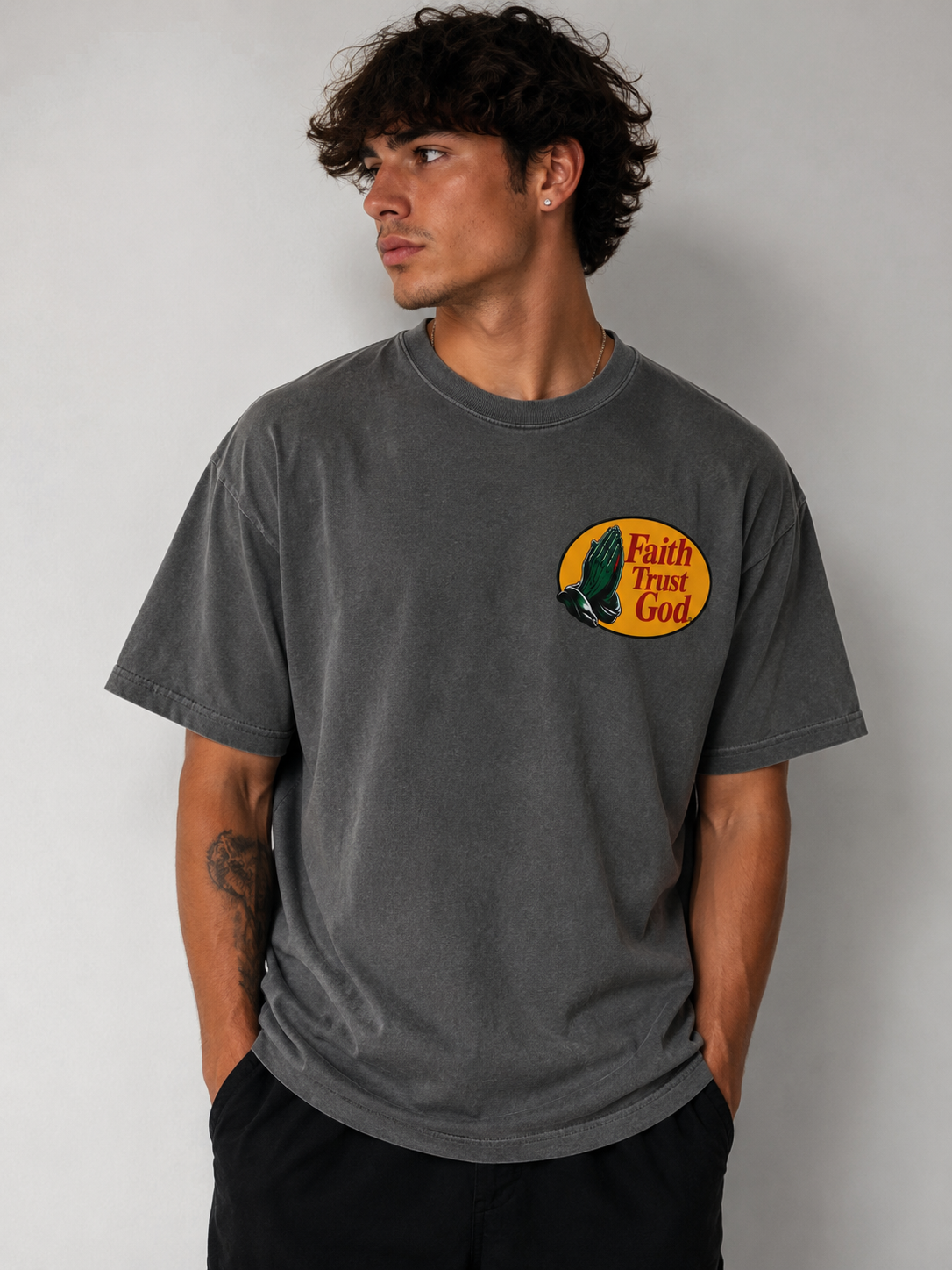 Faith Trust God T‑Shirt.