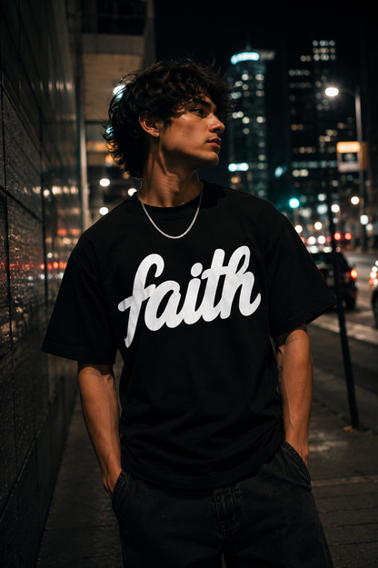 Original Faith Script T-Shirt