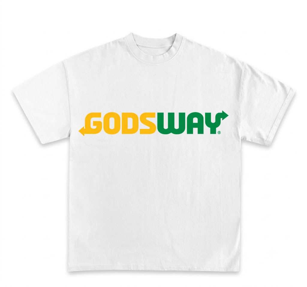 Godsway Graphic T-Shirt — Inspirational Faith Tee