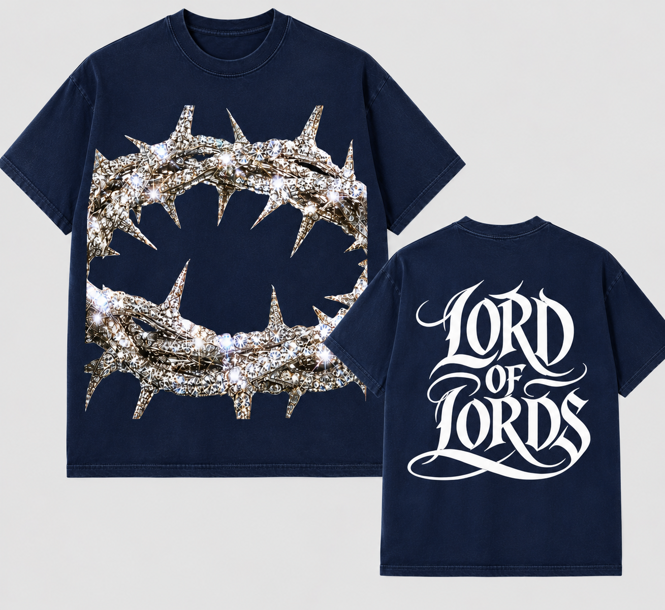 Diamond Crown Tee