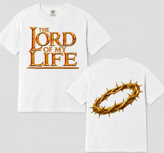 The Lord of My Life Heavyweight T-Shirt