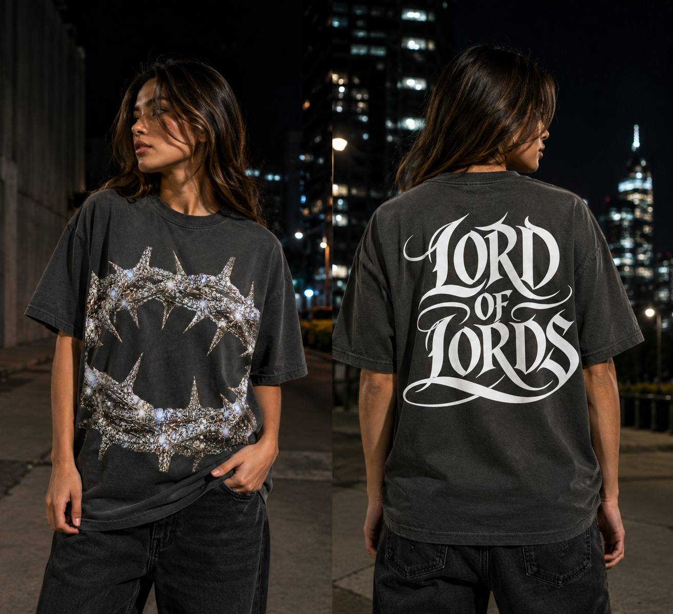 Diamond Crown Tee