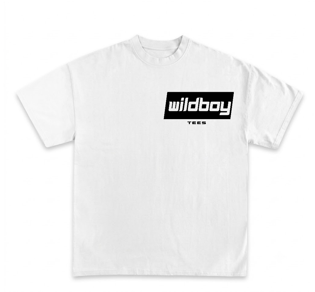 Wildboy Tee — Minimal Logo Graphic T-Shirt