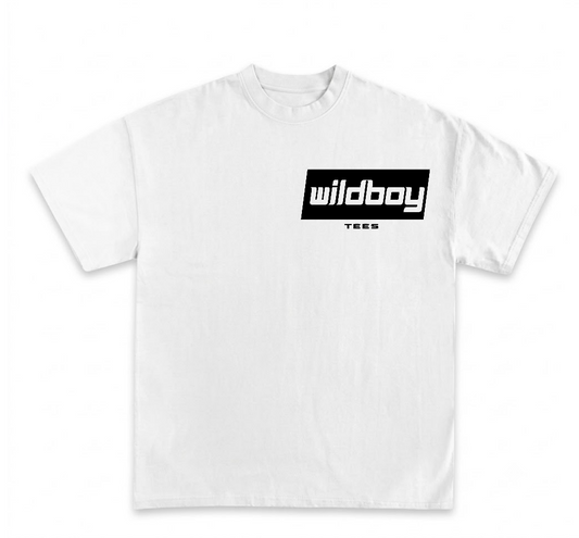Wildboy Tee — Minimal Logo Graphic T-Shirt