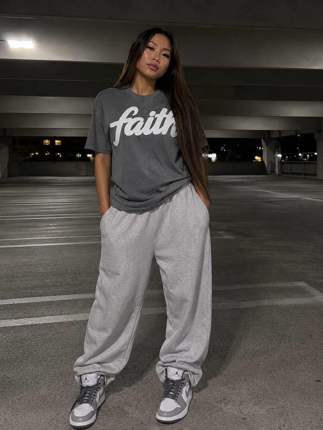 Original Faith Script T-Shirt