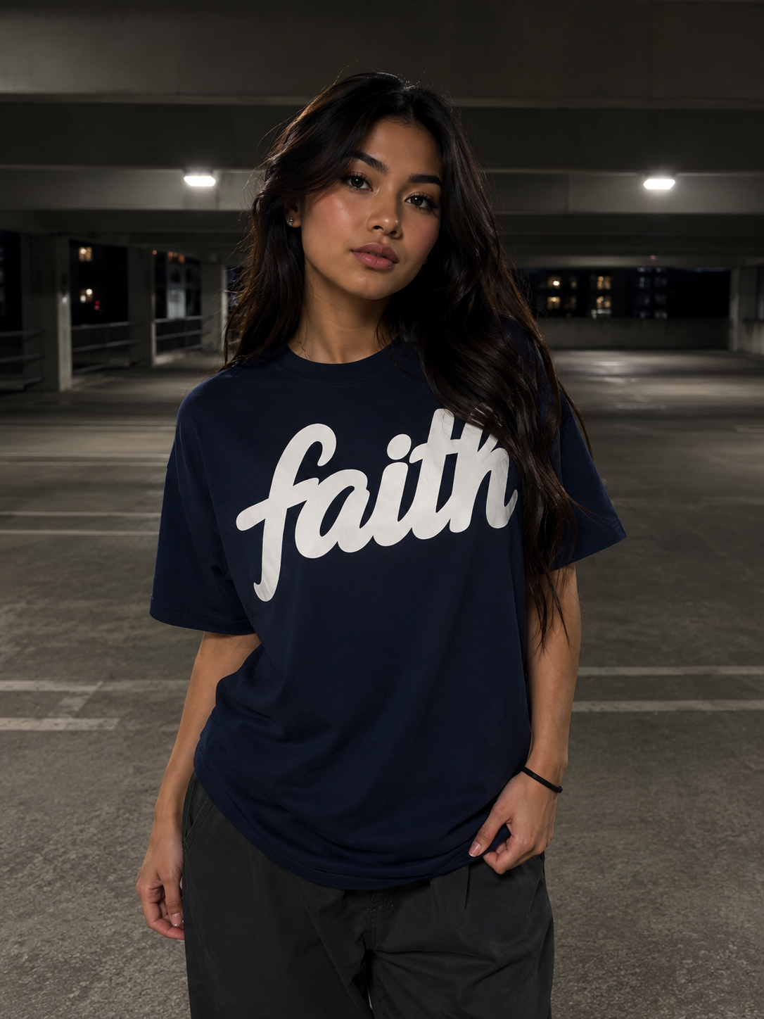 Original Faith Script T-Shirt