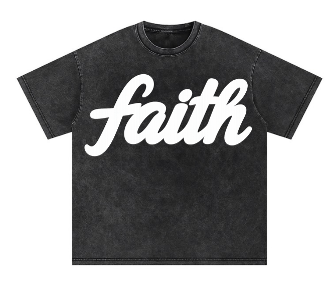 Original Faith Script T-Shirt