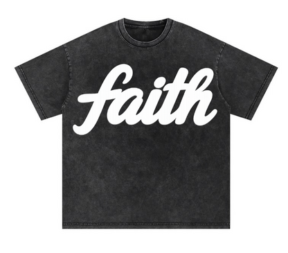 Original Faith Script T-Shirt
