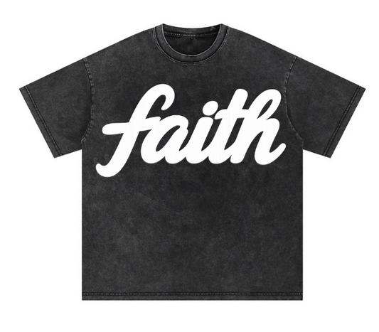 Original Faith Script T-Shirt
